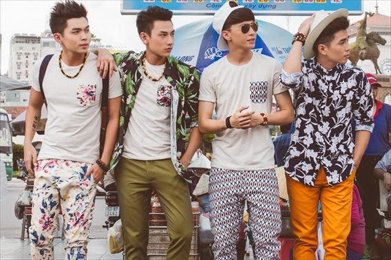 365 là nhóm nhạc có lượng fan đông đảo nhất showbiz.