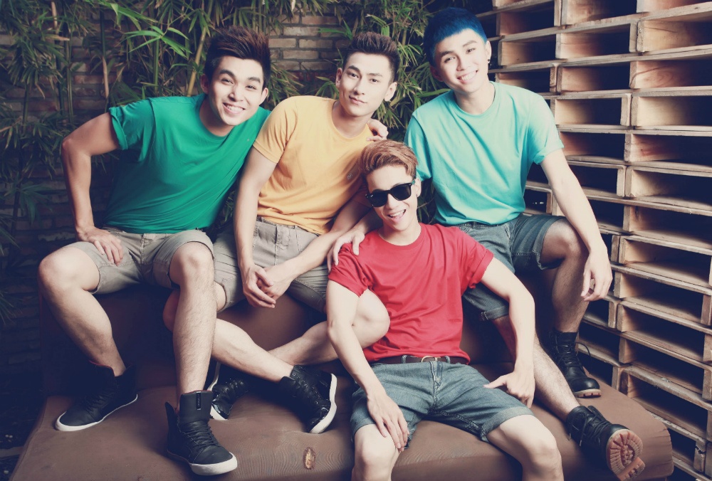 Nhom 365: 'Khong ghen ty khi Isaac noi tieng hon' hinh anh