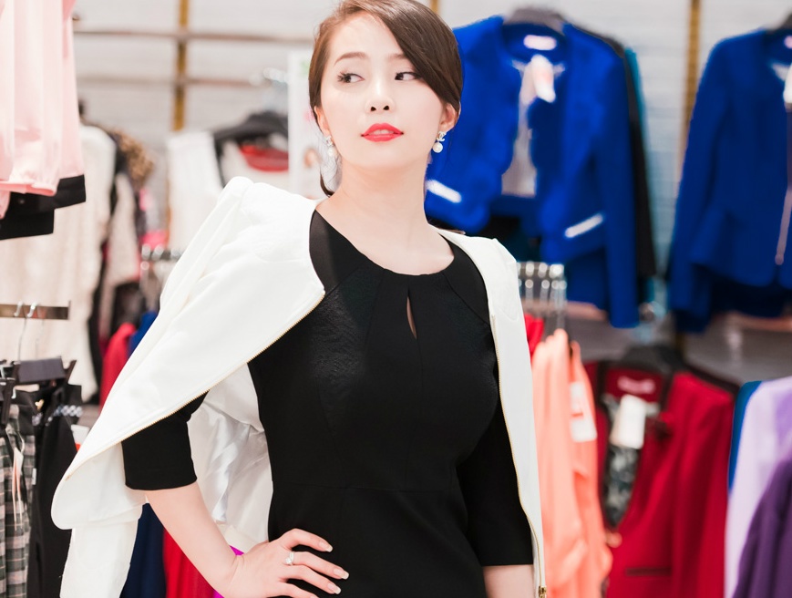 Quynh Nga goi cam sau chuyen di Han Quoc chup anh cuoi hinh anh