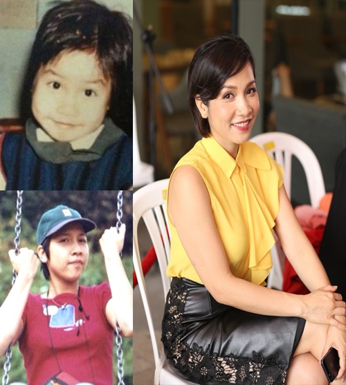 Những đường nét không thể nào lẫn đi đâu được của ca sĩ Mỹ Linh.