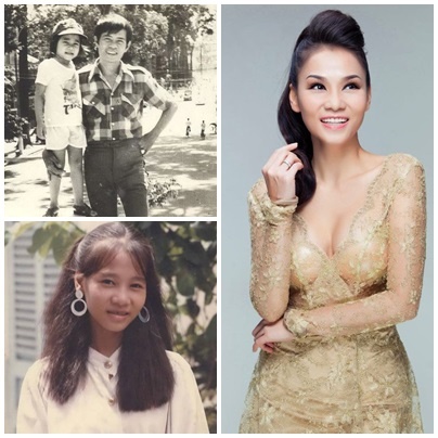 Càng lớn nhan sắc Thu Minh ngày một