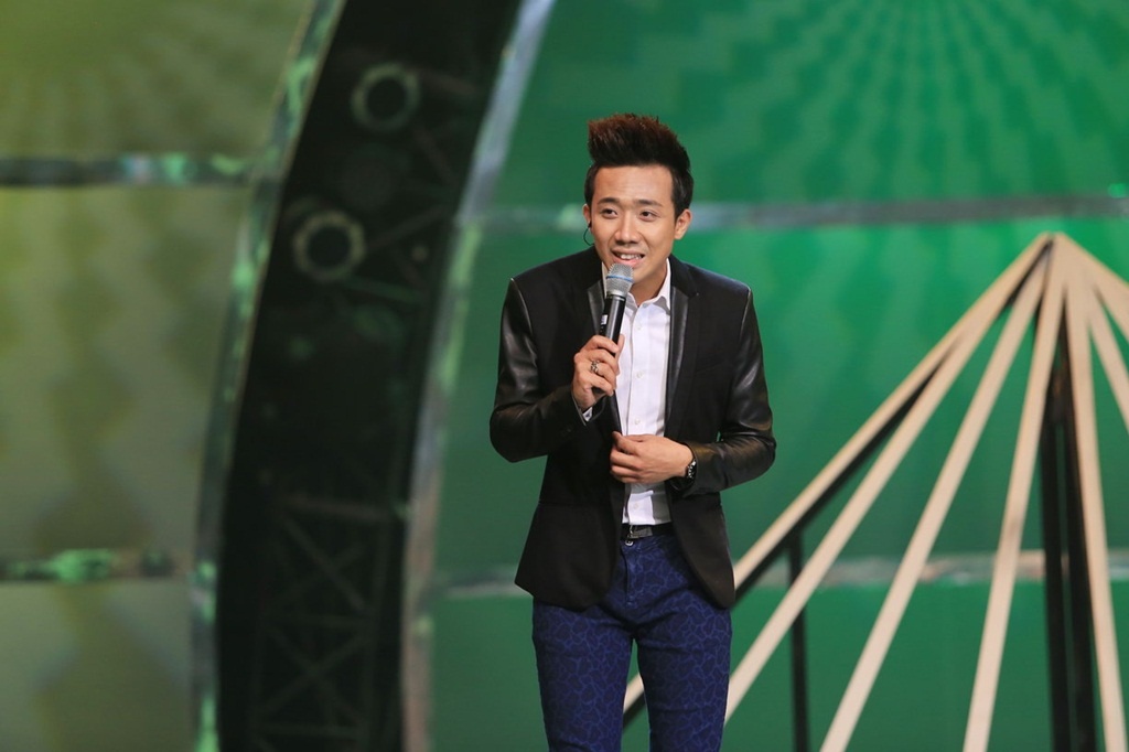 Tran Thanh cham choc thoi da tinh cua Chi Anh hinh anh