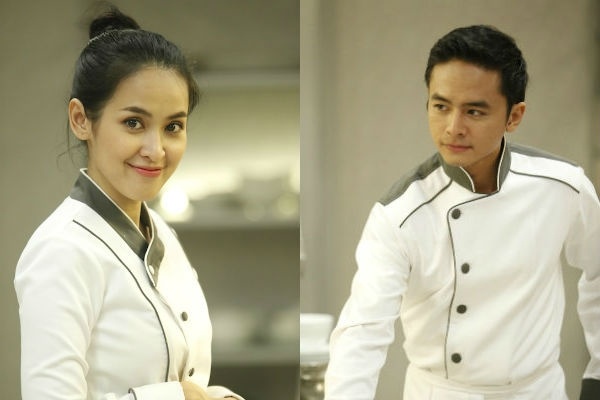 Cặp đôi Tú Vi và Văn Anh bén duyên nhau từ “Bếp hát.