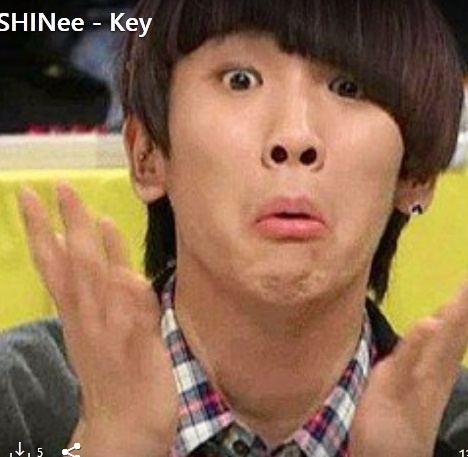   Còn đây là Key đáng yêu của SHINee