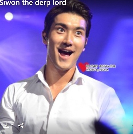 Khi Si Won cố tình làm xấu, mỹ nam Super Junior cũng không còn hoàn hảo.