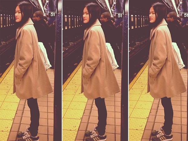 Tuyết Lan luôn đơn giản nhưng lại không kém phần cá tính.