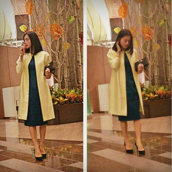 Vào những buổi dự tiệc nhưng trời lạnh mà bạn thích