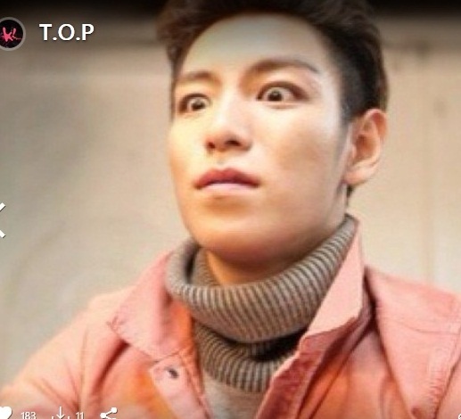 TOP (Big Bang): Hình ảnh có điểm trừ khá lớn.  