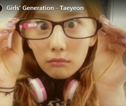 Taeyeon (SNSD) cũng thích đôi mắt to khác thường? Có lúc trông cô còn già dặn hơn hẳn so với tuổi.  