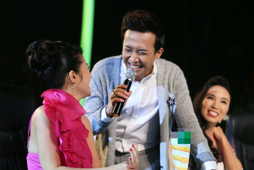 Tran Thanh bi canh khoe gioi tinh tren song truyen hinh hinh anh