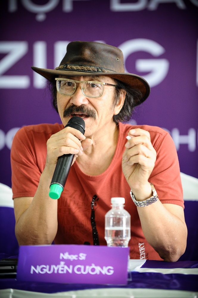 Nhạc sĩ Nguyễn Cường chia sẻ