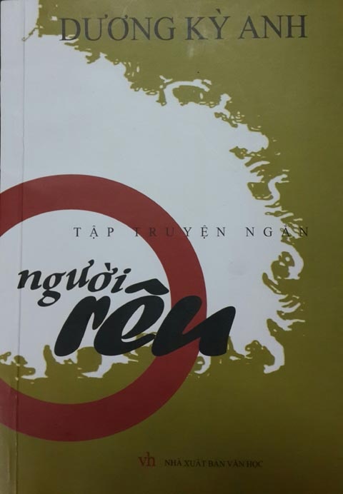 Bìa cuốn “Người rêu”