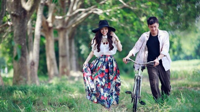 Ngô Kiến Huy đóng MV mới cho Minh Hằng.