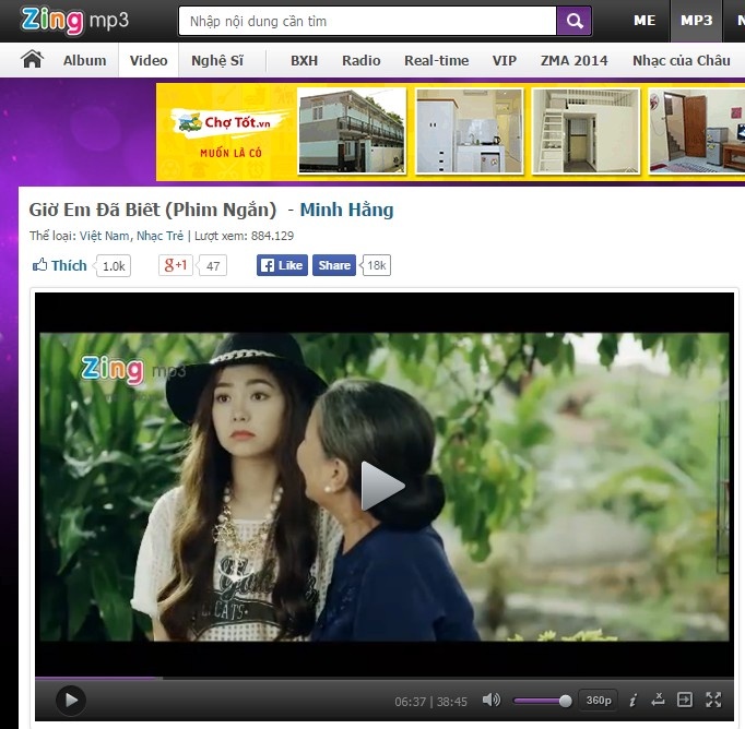 MV Giờ em đã biết của Minh Hằng tiếp tục đốn tim khán giả bởi kịch bản và lối diễn xuất nhí nhảnh.