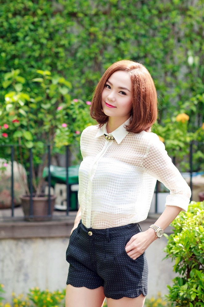 Nhờ phim ảnh, Minh Hằng mới gầy dựng được tên tuổi cho mình.