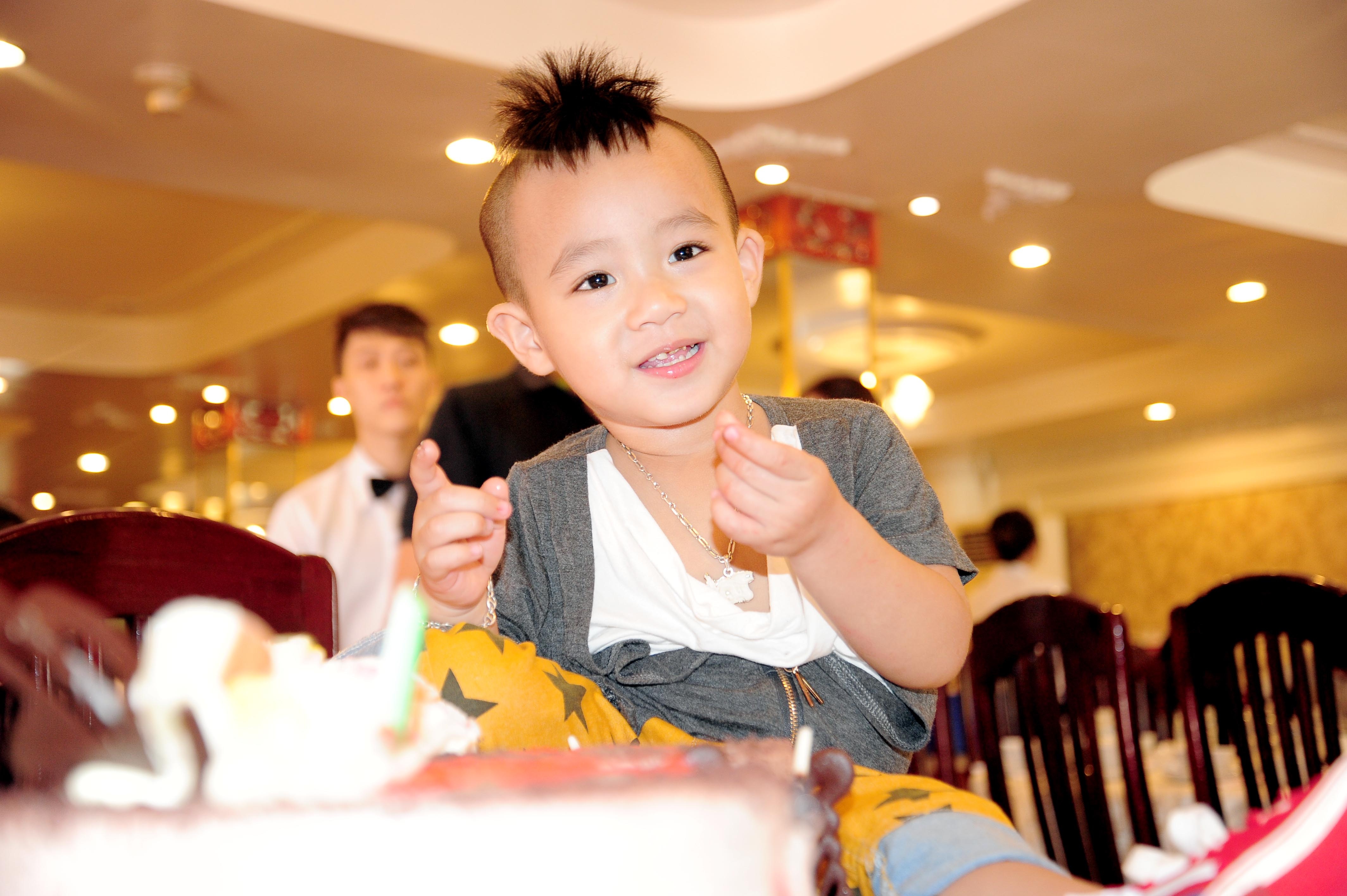 Vợ chồng Hiếu Hiền đã và đang có những ngày ngập tràn hạnh phúc trong tổ ấm bé nhỏ cùng một nhóc tỳ là con trai 3 tuổi Panda – Hiếu Nhân.