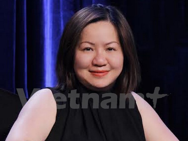 Chị Lê Thị Quỳnh Trang. (Nguồn: Vietnam+)