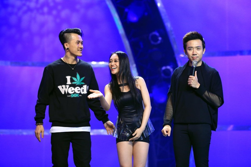 Dù phải chia tay chương trình, Kim Anh vẫn giữ tinh thần lạc quan với nụ cười rạng rỡ: “Đầu tiên em xin cảm ơn ban giám khảo đã loại em để em biết mình còn thiếu sót. Đây là lần đầu tiên em có thể đứng trên sân khấu cháy một mình, cho chính. Có một điều em chắc chắn và hứa với những người đã giữ em đến giây phút này, đó là Ếch (biệt danh của Kim Anh) sẽ còn nhảy cao, nhảy xa hơn nữa trong đam mê của mình. Một điều cuối cùng nữa xin gửi đến top 10, các bạn thật sự tài năng và tỏa sáng, hãy thi giúp mình những vòng sau”.