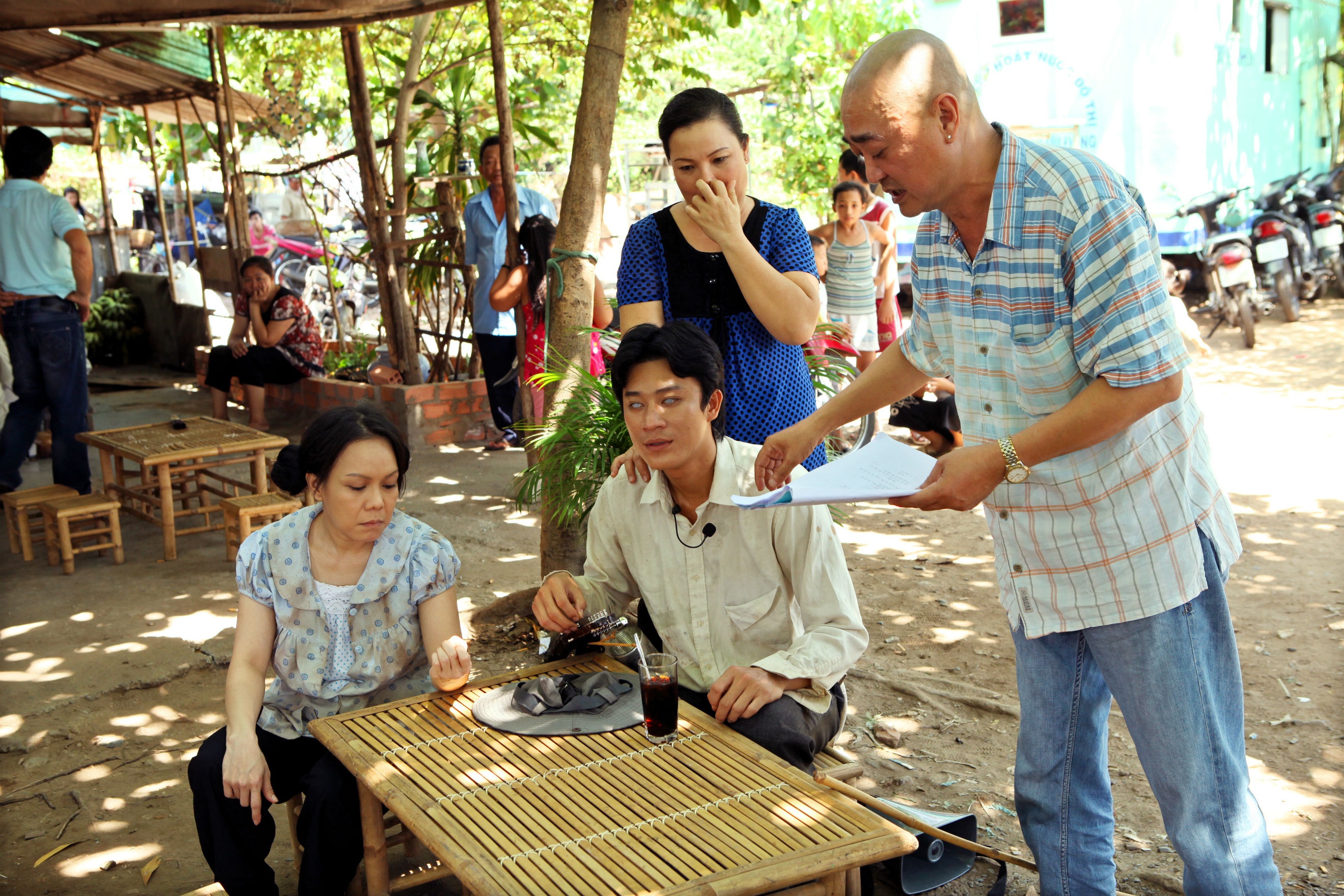 Đạo diễn Vương Quang Hùng