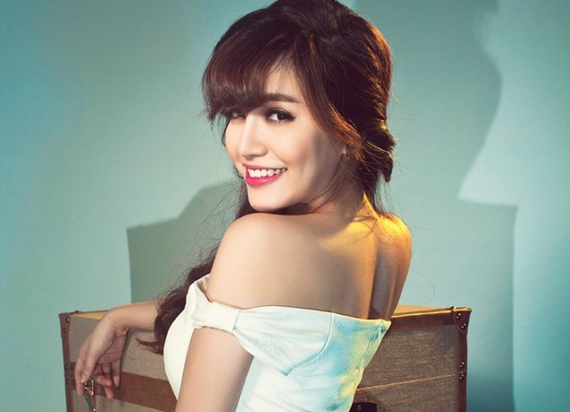 Bich Phuong Idol canh tranh Trung Quan tren duong dua ZMA hinh anh