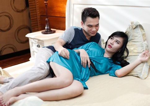 MV moi cua Minh Hang de thua Khac Viet tren BXH Zing hinh anh