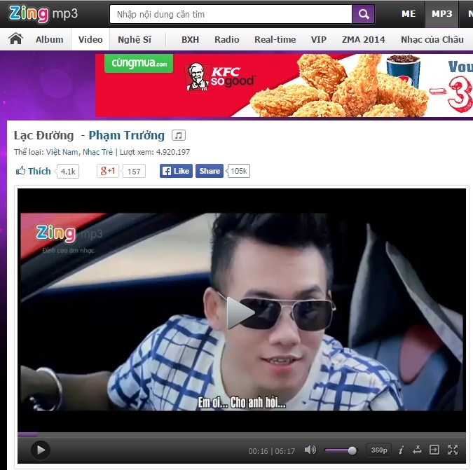 Lạc đường của Phạm Trưởng