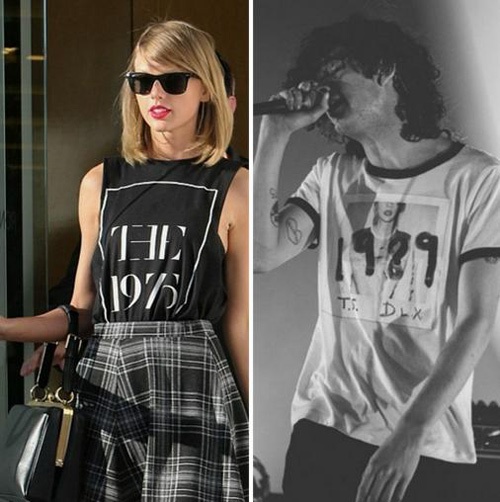 Taylor Swift đã hẹn hò với Matt Healy được 2 tháng.
