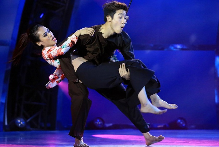 Dinh Hoang - Xuan Thao dang yeu voi Phai em Ly ngua o hinh anh