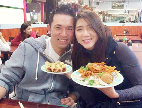Nhung nguoi dep Viet dam dang tu khi lay chong hinh anh