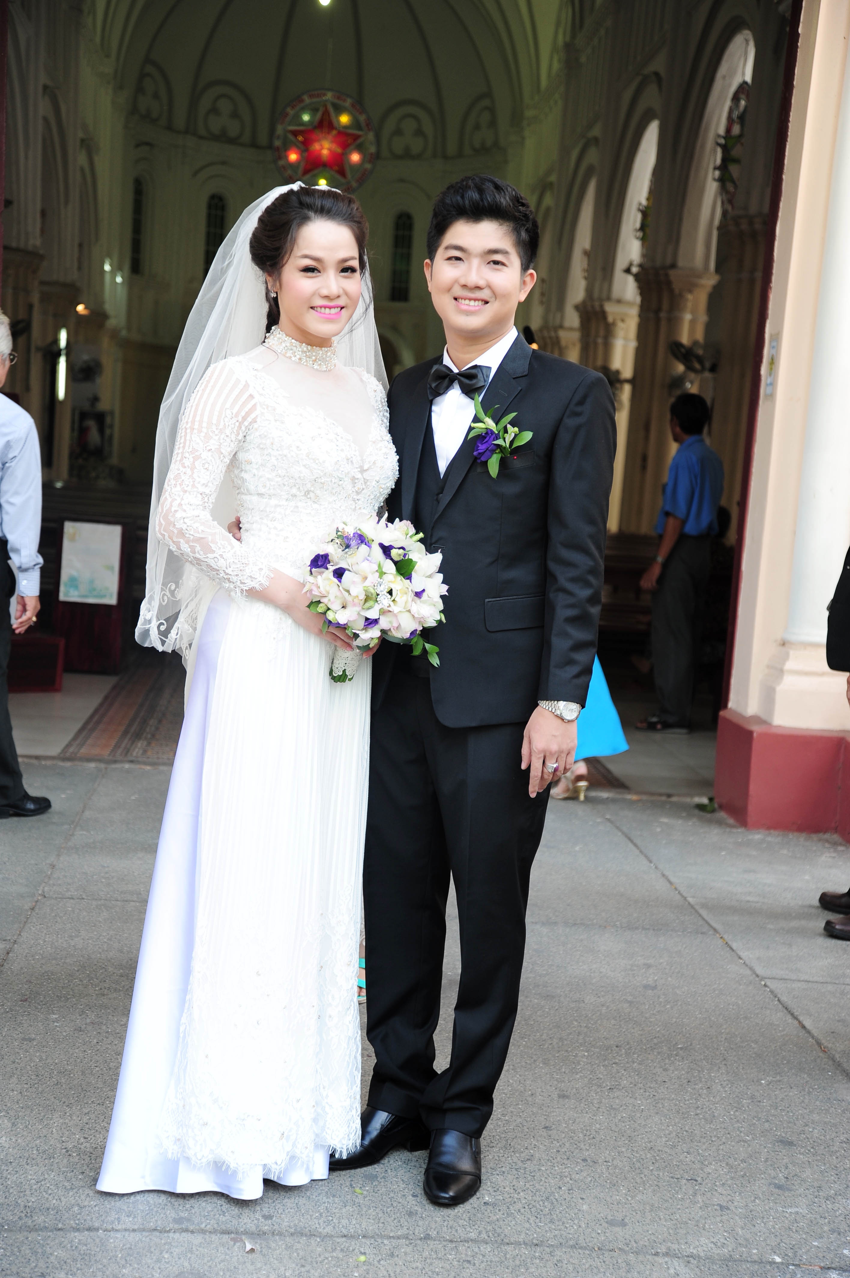 Người đẹp chia sẻ, cô không muốn vì đám cưới làm ảnh hưởng đến phần thi vì lo sợ khán giả sẽ thất vọng. Thế nên nữ diễn viên xinh đẹp dốc toàn lực cho đêm thi như lời hứa trước đó với người hâm mộ.