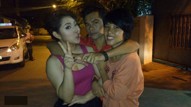 Ket thuc buon cho moi tinh giua sao Viet va fan hinh anh