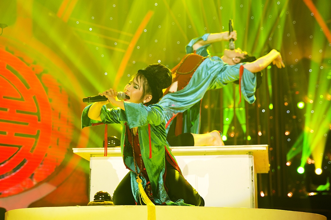 Kyo York: ‘Uyen Nhi la nhan vat chinh cua giai Quan quan' hinh anh