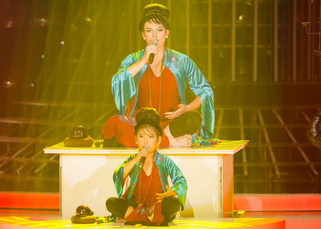 Kyo York - Uyen Nhi hoa Bong xuat sac doat giai quan quan hinh anh