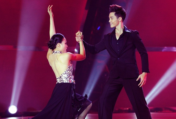 Thuong Hoai - Dinh Hoang bi che khong xung dang vao top 6 hinh anh