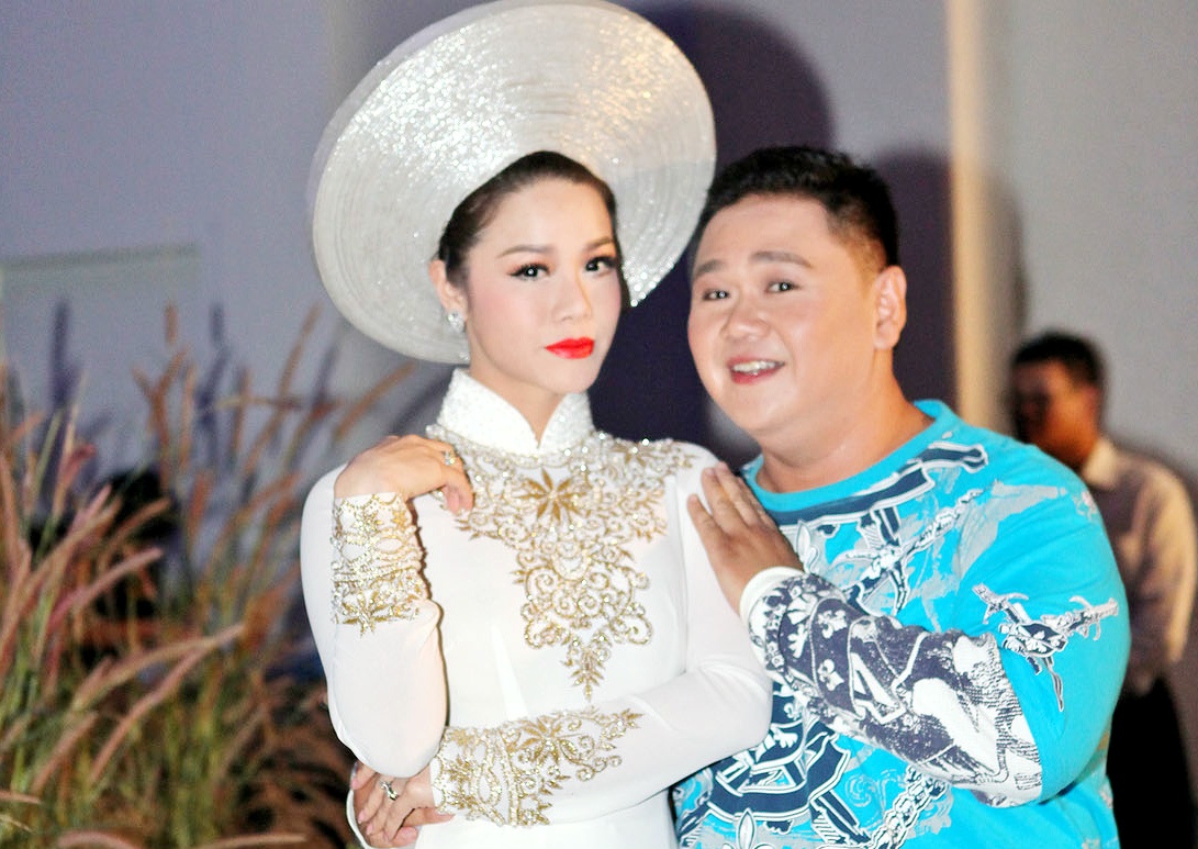 Nhat Kim Anh lam co dau e ap ben Minh Beo hinh anh