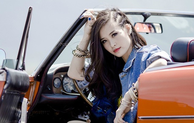 MV Dung bao gio noi yeu em cua Dong Nhi hinh anh