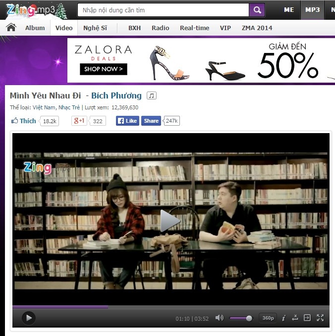 Mình yêu nhau đi của Bùi Bích Phương.