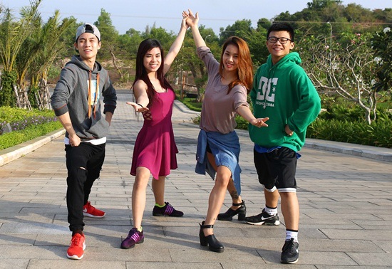 Top 4 Thu thach cung buoc nhay viet tam thu xuc dong hinh anh