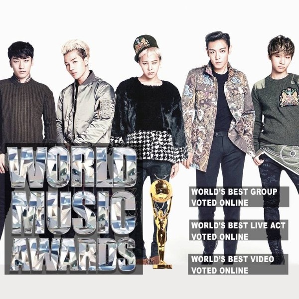 Big Bang (Hàn Quốc) giành 3 giải 