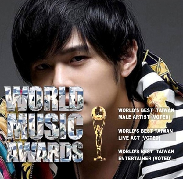 Châu Kiệt Luân (Đài Loan) giành 3 giải.