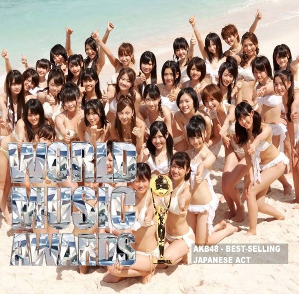 AKB48 (Nhật Bản) giành 1 giải.
