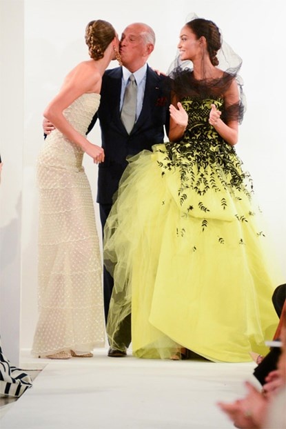 Vĩnh biệt nhà thiết kế Oscar de la Renta!.