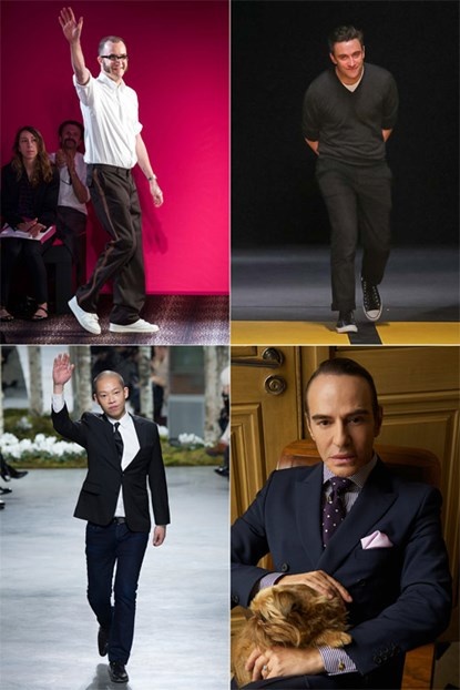 Năm 2014 đánh dấu nhiều cuộc hạnh ngộ và chia ly.