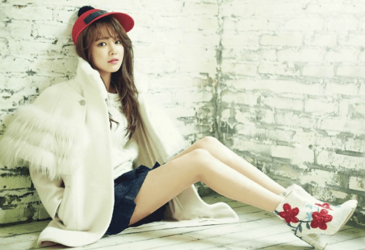 Sooyoung the hien nhac phim My spring days hinh anh