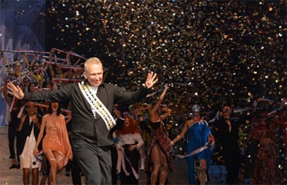 Màn chia tay thời trang Ready to wear của Jean Paul Gaultier.