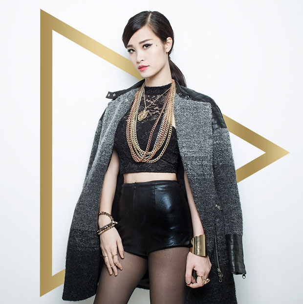 DĐông Nhi sẽ được Ông Cao Thắng hỗ trợ.