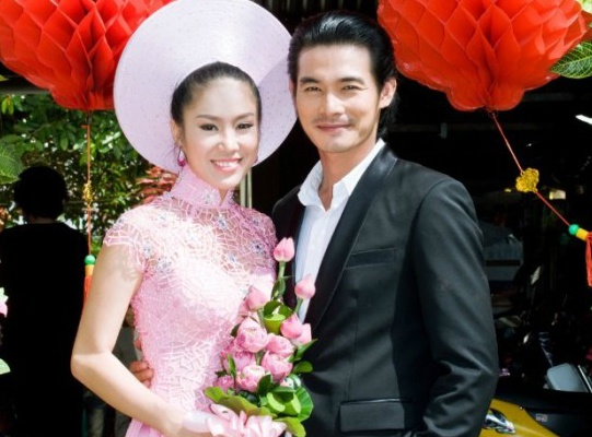 Le Phuong bat dau cuoc song moi khong co Quach Ngoc Ngoan hinh anh