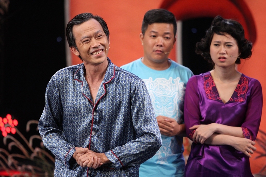 Hoài Linh vẫn là cây đinh của tiểu phẩm.