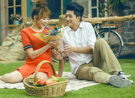 MV Huong dem bay xa cua Hari Won hinh anh