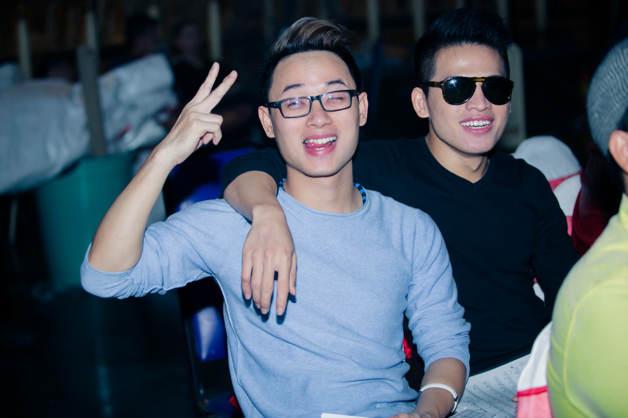 Trúc Nhân và Quốc Thiên